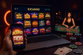 Tampilan multi-kamera dealer langsung Infinite Blackjack dengan pilihan sudut dan statistik tangan